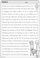 Vorschau - Arbeitsblätter - FREEBIE: Infotext zu Ostern (1.-4. Klasse) - Seite 3