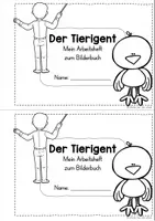 Vorschau - Arbeitsblätter - Der Tierigent – Heftchen & Unterrichtsmaterial Grundschule (Klasse 2–3) | Musik, Orchester & Instrumente - Seite 1