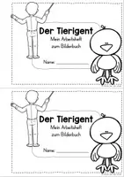 Vorschau - Arbeitsblätter - Der Tierigent – Heftchen & Unterrichtsmaterial Grundschule (Klasse 2–3) | Musik, Orchester & Instrumente - Seite 2