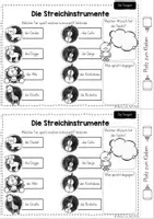 Vorschau - Arbeitsblätter - Der Tierigent – Heftchen & Unterrichtsmaterial Grundschule (Klasse 2–3) | Musik, Orchester & Instrumente - Seite 3