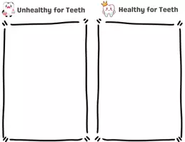 Aperçu - Feuilles d'exercices - Kit pédagogique Dental Health Activity Bundle | Phonics, Math & Fine Motor | MS–CP - Page 3