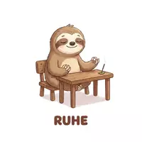 Vorschau - selbst erstellte Cliparts/Grafiken - Fokus-Tiere: Ruhe / Stillarbeit (ClipArt für Sozialformen) - Deckblatt