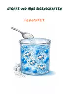 Vorschau - Arbeitsblätter - Stoffe und ihre Eigenschaften - 1C Löslichkeit + Experiment - Deckblatt