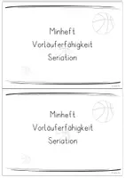Vorschau - Arbeitsblätter - Mathe Miniheft Vorläuferfähigkeiten Seriation - Seite 2
