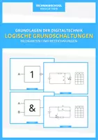 Vorschau - Bildkarten - Technik - Grundlegende Logiksymbole - Deckblatt