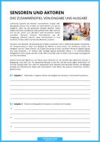 Vorschau - Arbeitsblätter - Technik - Sensoren und Aktoren - Seite 2