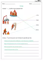Vorschau - Arbeitsblätter - Feuer - Aufgaben der Feuerwehr - Arbeitsblatt - Seite 2