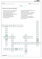 Vorschau - Arbeitsblätter - Feuer - Kreuzworträtsel - Arbeitsblatt - Seite 2