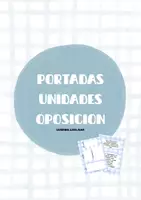 Vista previa - Para docentes: organización, planificación y formación - Portadas + Plantillas organizadoras Opos Inglés Primaria (versión bilingüe) - Portada