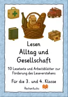 Vorschau - Arbeitsblätter - Lesen: Wissen & Sachthemen - wachsendes Materialpaket - Seite 1