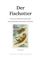 Vorschau - Arbeitsblätter - Der Fischotter - ein kurzes Gedicht + Arbeitstipps - Deckblatt