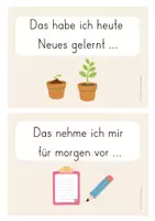 Vorschau - Bildkarten - Reflexionskarten Grundschule Materialpaket - Seite 2