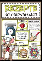 Vorschau - Stundenentwürfe - REZEPTE (Vorgangsbeschreibung) - Schreibwerkstatt (4.-7. Schulstufe) - Deckblatt