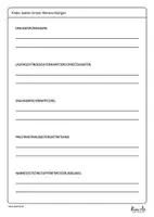Vorschau - Arbeitsblätter - Wörterschlangen - Übungen für den richtigen Wortabstand - Seite 3