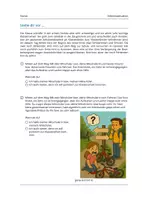 Vorschau - Stundenentwürfe - Das Gleichnis vom barmherzigen Samariter - Seite 1
