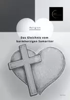 Vorschau - Stundenentwürfe - Das Gleichnis vom barmherzigen Samariter - Deckblatt