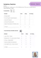 Vorschau - Arbeitsblätter - Verhaltenscheckliste für die Schule - Sozialverhalten, Selbststeuerung & Arbeitsverhalten dokumentieren - Seite 1