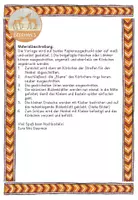 Vorschau - Mal- und Bastelvorlagen - Osternest Bastelvorlage - Seite 2