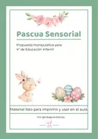 Vista previa - Unidades / Secuencias / Situaciones de Aprendizaje - Pascua Sensorial - Portada