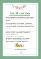 Vista previa - Unidades / Secuencias / Situaciones de Aprendizaje - Pascua Sensorial - página 1