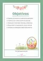 Vista previa - Unidades / Secuencias / Situaciones de Aprendizaje - Pascua Sensorial - página 2