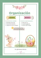 Vista previa - Unidades / Secuencias / Situaciones de Aprendizaje - Pascua Sensorial - página 3