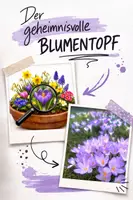Vorschau - Arbeitsblätter - Frühblüher: Der geheimnisvolle Blumentopf (Forscherheft) - Seite 1