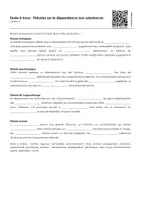 Aperçu - Feuilles d'exercices - Théories sur la dépendance aux substances (textes à trous, exercices, vidéo explicative) - Page 2