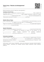 Aperçu - Feuilles d'exercices - Théories du développement (textes à trous, exercices, vidéo explicative) - Page 2