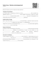 Aperçu - Feuilles d'exercices - Théories du développement (textes à trous, exercices, vidéo explicative) - Page 3