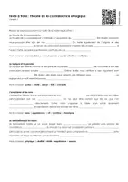 Aperçu - Feuilles d'exercices - Théorie de la connaissance et logique (textes à trous, exercices, vidéo explicative) - Page 1