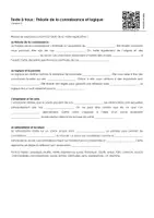 Aperçu - Feuilles d'exercices - Théorie de la connaissance et logique (textes à trous, exercices, vidéo explicative) - Page 2