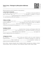 Aperçu - Feuilles d'exercices - Théologie et philosophie médiévales (textes à trous, exercices, vidéo explicative) - Page 2
