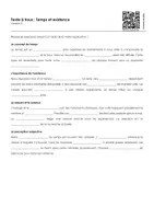 Aperçu - Feuilles d'exercices - Temps et existence (textes à trous, exercices, vidéo explicative) - Page 3