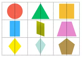 Vorschau - Spiele - Geometrische-Formen-Staffel / Sport + Mathe / fächerübergreifendes Lernen - Seite 3