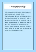 Vorschau - Spiele - Zahlen bis 10.000 Ich habe wer hat Lesespiel - Seite 1
