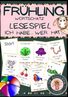 Vorschau - Spiele - FRÜHLING -Wortschatz -Ich habe... Wer hat...? - Deckblatt