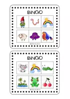 Vorschau - Spiele - FRÜHLING - Wortschatz - Bingo - Seite 3