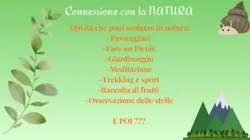 anteprima - Altro tipo di materiale - Connessione con la NATURA - esercizio - Pagina 1