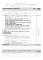Vorschau - Klassenarbeiten - Kalendergeschichte, Der listige Quäker, KA 7 und EWH - Seite 1