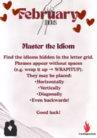 Προεπισκόπηση - Φύλλα εργασίας - Matters of the Heart Idioms - Ιδιωματισμοί Αγγλικών | Free PDF - Σελίδα 1