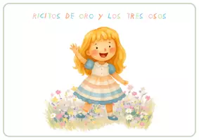 Vista previa - Manualidades / Dibujos para colorear - TALLER DE POESÍA RICITOS DE ORO Y LOS TRES OSITOS - página 1