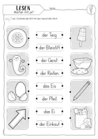 Vorschau - Spiele - Lesen und Schreiben Wörter mit ei - Seite 3