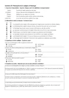 Aperçu - Feuilles d'exercices - Philosophie de la religion et théologie (textes à trous, exercices, vidéo explicative) - Page de couverture