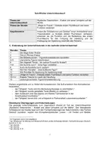 Vorschau - Stundenentwürfe - Stundenentwurf: Krabats ersten Fluchttraum und seine Funktion verstehen - Seite 1