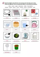 Vorschau - Arbeitsblätter - My Cup Of Tea — Vocabulary Training - Seite 3