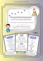 Vorschau - Anderer Materialtyp - Gesprächsimpulse für die emotionale Entwicklung - mit weiterführenden Ideen - Deckblatt