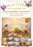 Vorschau - Präsentationen/Tafelbilder - Kamishibai-Geschichte "Als der Frühling noch geschlafen hat" für die Kita - Deckblatt