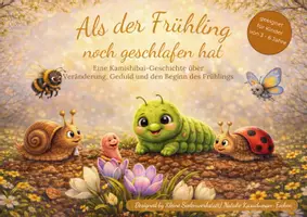 Vorschau - Präsentationen/Tafelbilder - Kamishibai-Geschichte "Als der Frühling noch geschlafen hat" für die Kita - Seite 2
