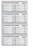 Vorschau - Aufgabenkarten - Säulendiagramme erstellen - einfache Übungsaufgaben - Seite 1